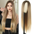Long Blonde Ombre Wig