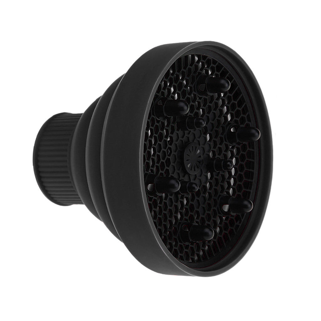 Collapsible Silicone Hair Diffuser Attachment