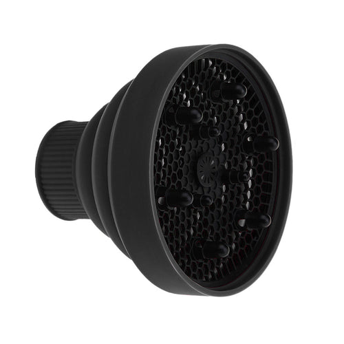 Collapsible Silicone Hair Diffuser Attachment