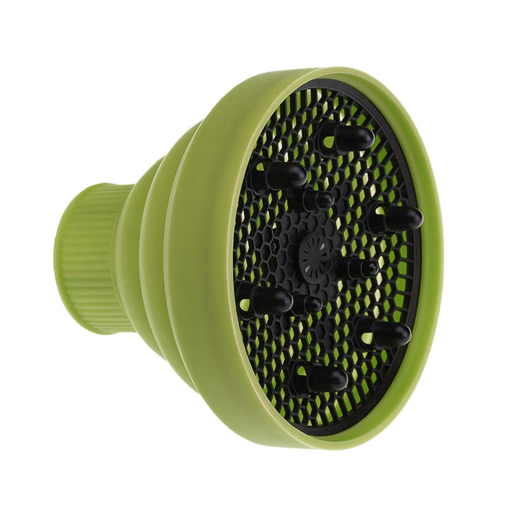 Collapsible Silicone Hair Diffuser Attachment