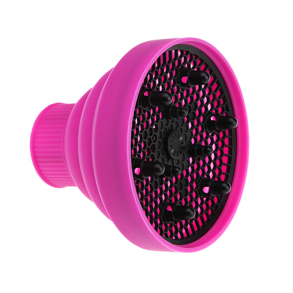 Collapsible Silicone Hair Diffuser Attachment