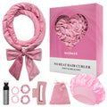 Velvet Heatless Curling Set - Overnight Hair Curler Kit