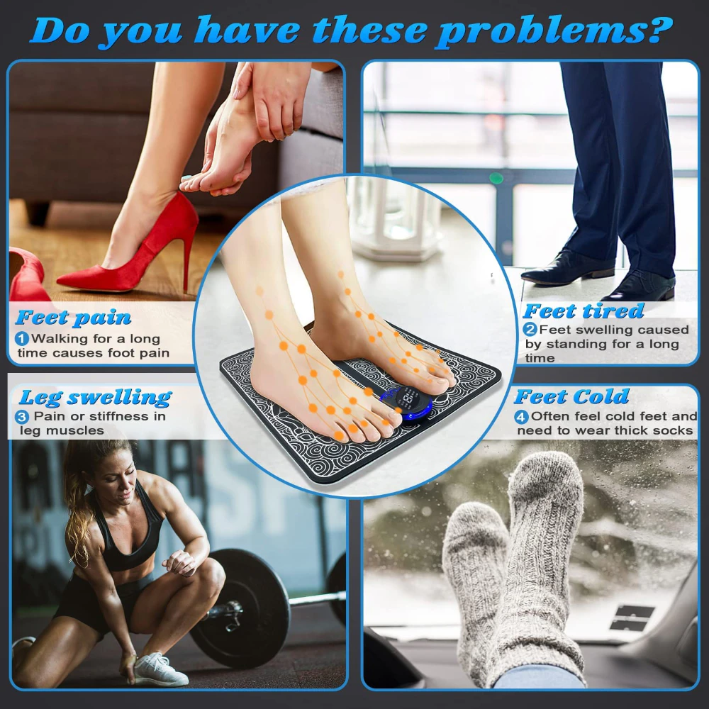 EMS Foot Therapy Massager