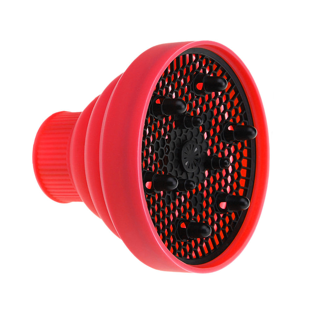 Collapsible Silicone Hair Diffuser Attachment