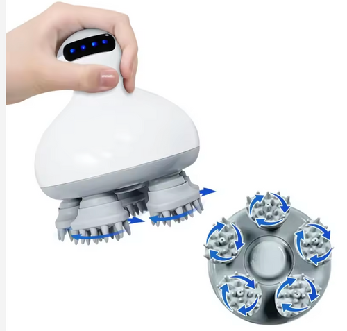 Cordless Electric Scalp Massager