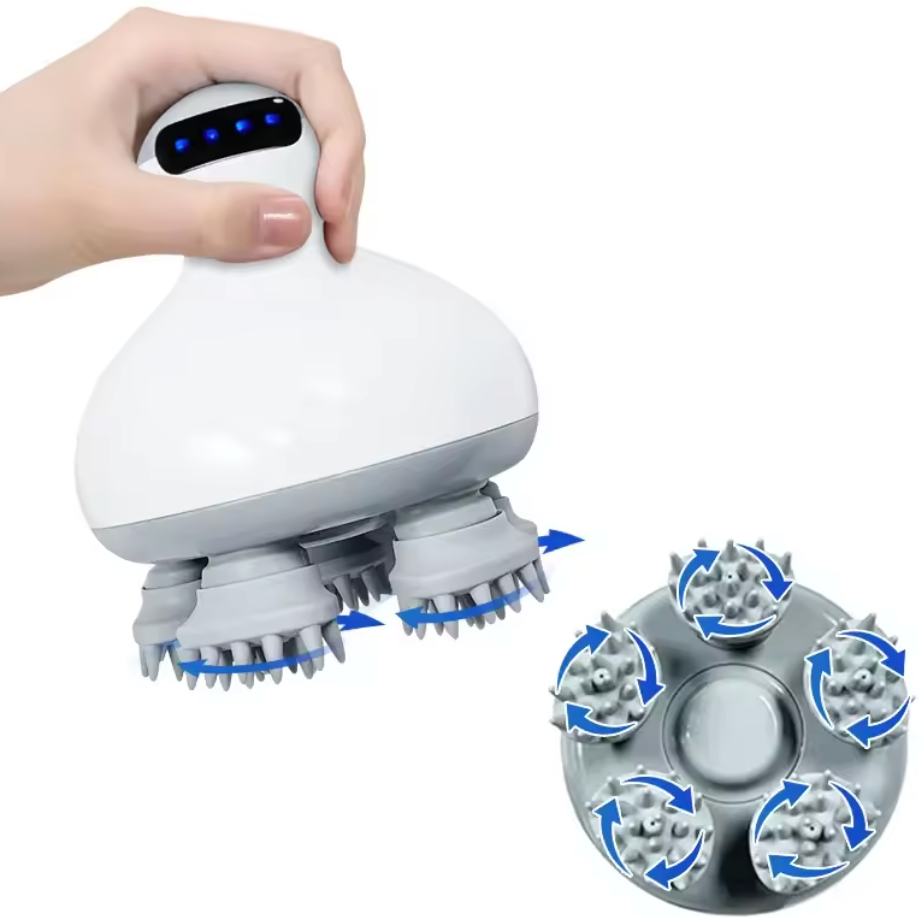 Cordless Electric Scalp Massager